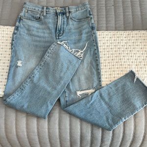 Madewell Perfect Vintage Jean